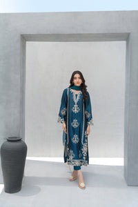 Flairs Studio | Luxury Pret | Peacock by Flairs Studio - Designer Dress - Type: Luxury - Available at Libayah - 100% Original