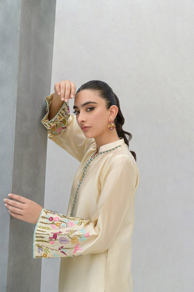 Flairs Studio | Luxury Pret | Pearl by Flairs Studio - Designer Dress - Type: Luxury - Available at Libayah - 100% Original