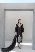 Flairs Studio | Luxury Pret | Midnight by Flairs Studio - Designer Dress - Type: Luxury - Available at Libayah - 100% Original