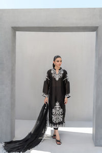 Flairs Studio | Luxury Pret | Midnight by Flairs Studio - Designer Dress - Type: Luxury - Available at Libayah - 100% Original