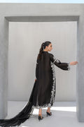 Flairs Studio | Luxury Pret | Midnight by Flairs Studio - Designer Dress - Type: Luxury - Available at Libayah - 100% Original