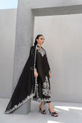 Flairs Studio | Luxury Pret | Midnight by Flairs Studio - Designer Dress - Type: Luxury - Available at Libayah - 100% Original