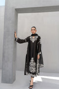 Flairs Studio | Luxury Pret | Midnight by Flairs Studio - Designer Dress - Type: Luxury - Available at Libayah - 100% Original