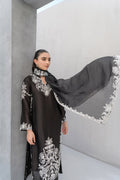 Flairs Studio | Luxury Pret | Midnight by Flairs Studio - Designer Dress - Type: Luxury - Available at Libayah - 100% Original