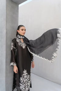Flairs Studio | Luxury Pret | Midnight by Flairs Studio - Designer Dress - Type: Luxury - Available at Libayah - 100% Original