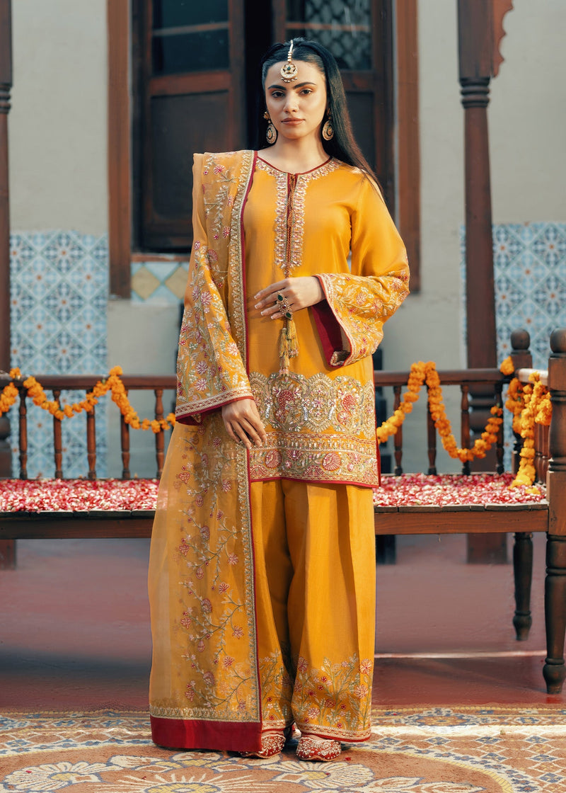 Jamnii | Noor e Nazakat | Rang-e-Mehfil by Jamnii - Designer Dress - Type: Ladies Clothes - Available at Libayah - 100% Original