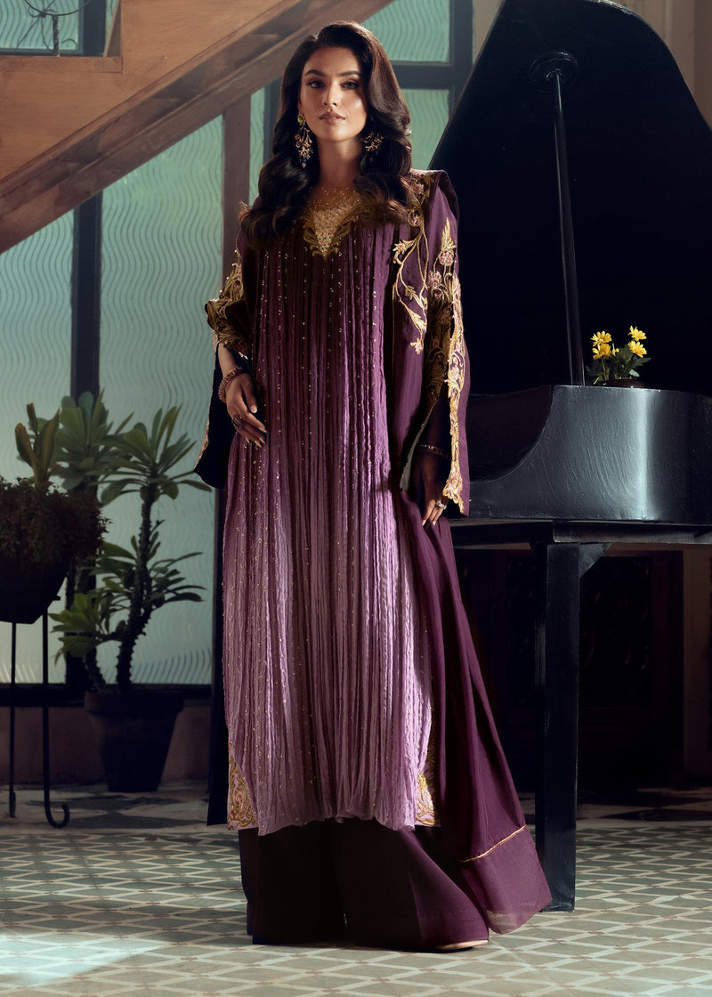 Jamnii | Delux Dream | Mystic Mauve by Jamnii - Designer Dress - Type: Ladies Clothes - Available at Libayah - 100% Original