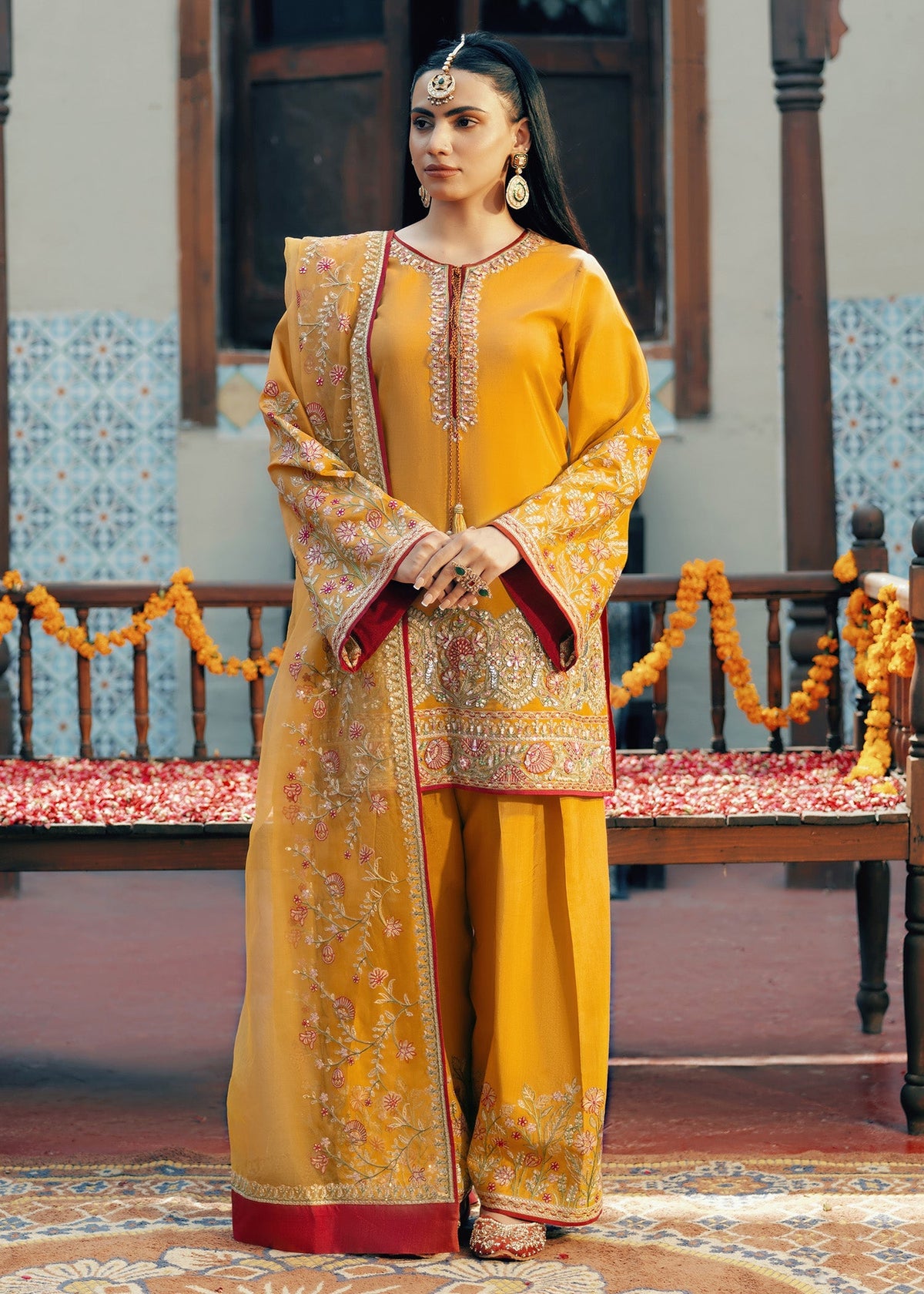 Jamnii | Noor e Nazakat | Rang-e-Mehfil by Jamnii - Designer Dress - Type: Ladies Clothes - Available at Libayah - 100% Original