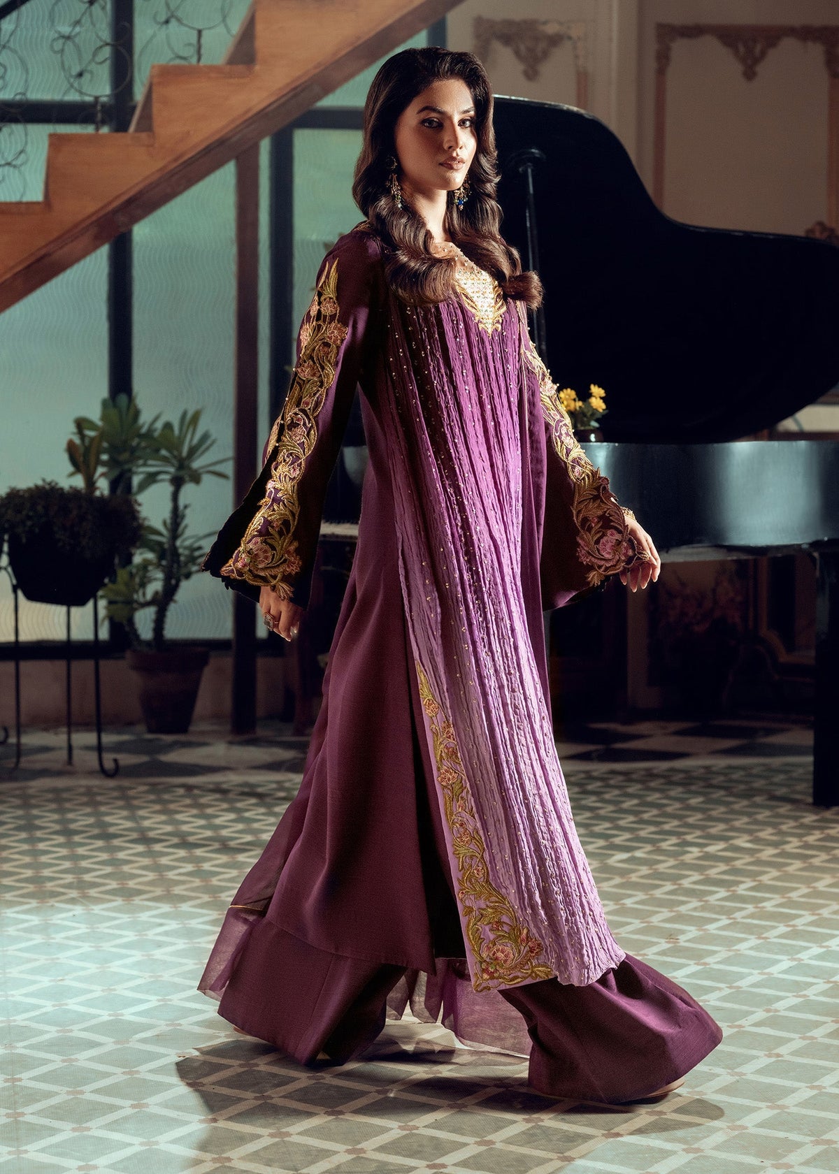 Jamnii | Delux Dream | Mystic Mauve by Jamnii - Designer Dress - Type: Ladies Clothes - Available at Libayah - 100% Original