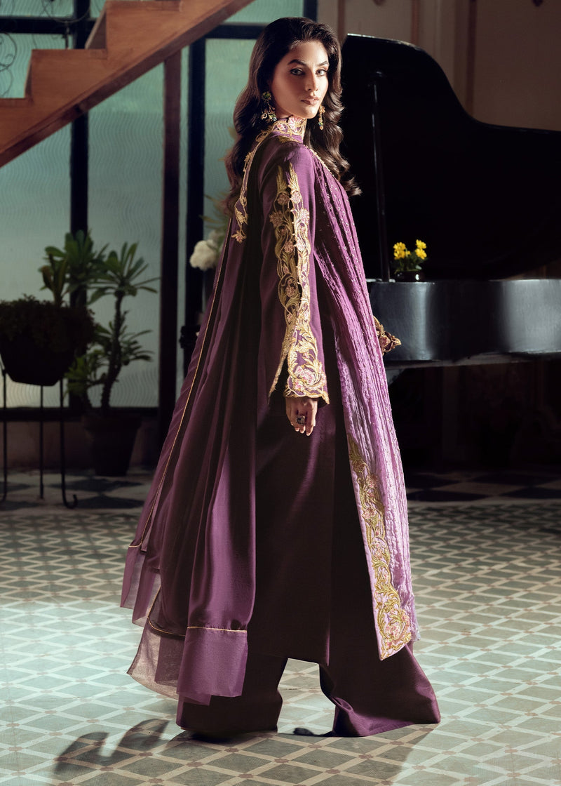 Jamnii | Delux Dream | Mystic Mauve by Jamnii - Designer Dress - Type: Ladies Clothes - Available at Libayah - 100% Original