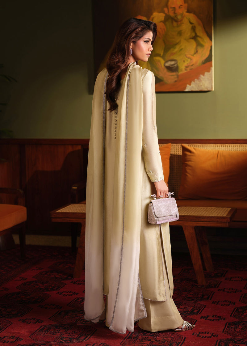 Mahum Asad | Private Hour | Pomelle - by Libayah - Registered Vendor of : Mahum Asad - 100% Original Designer Dress