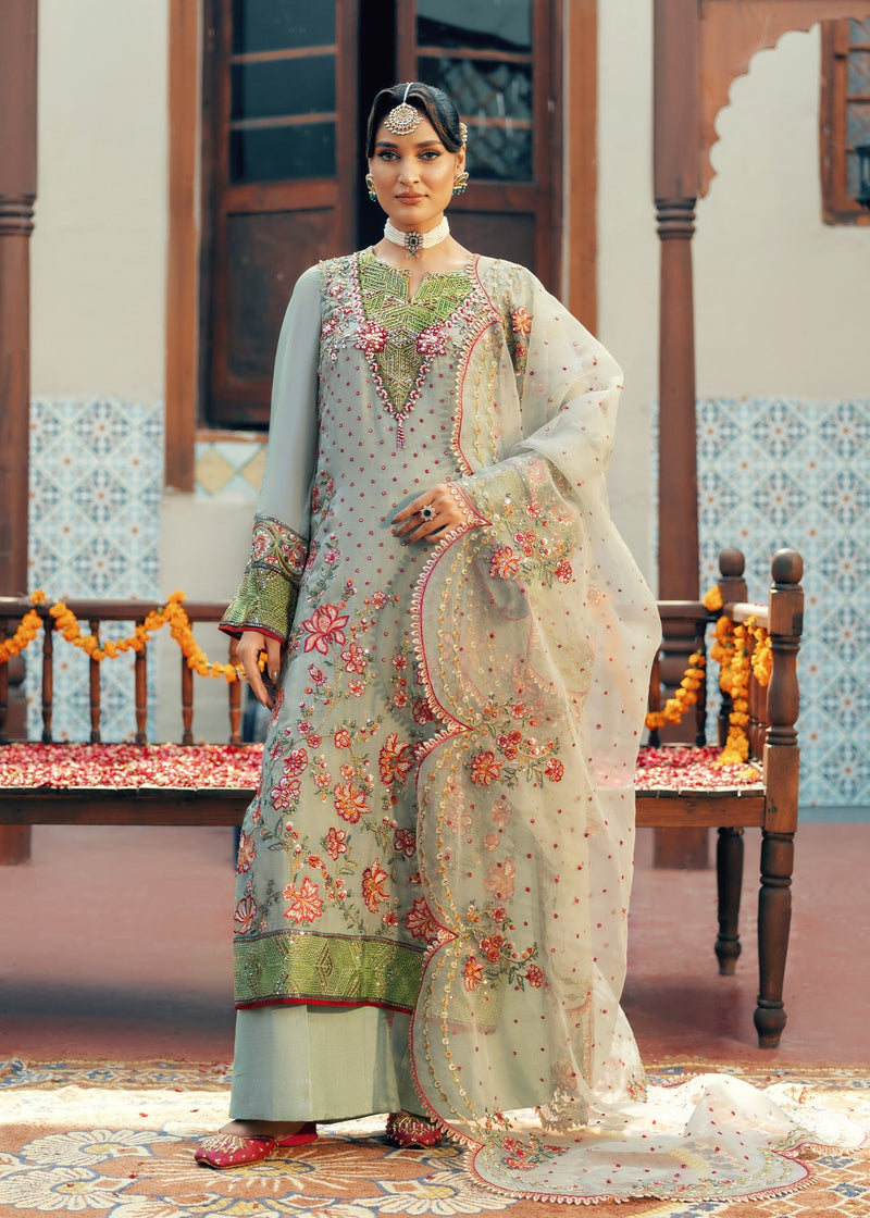 Jamnii | Noor e Nazakat | Mumtaz by Jamnii - Designer Dress - Type: Ladies Clothes - Available at Libayah - 100% Original