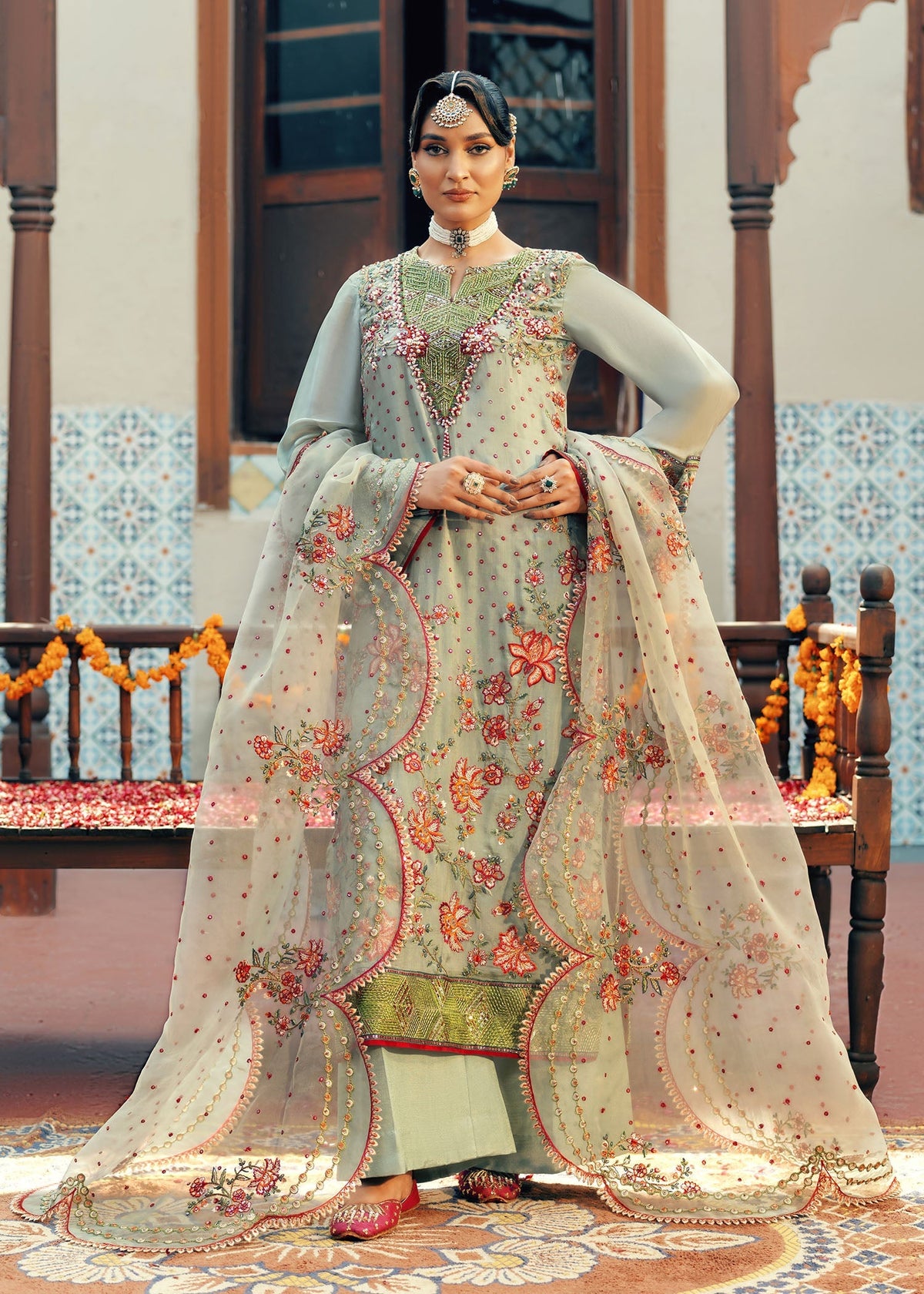 Jamnii | Noor e Nazakat | Mumtaz by Jamnii - Designer Dress - Type: Ladies Clothes - Available at Libayah - 100% Original