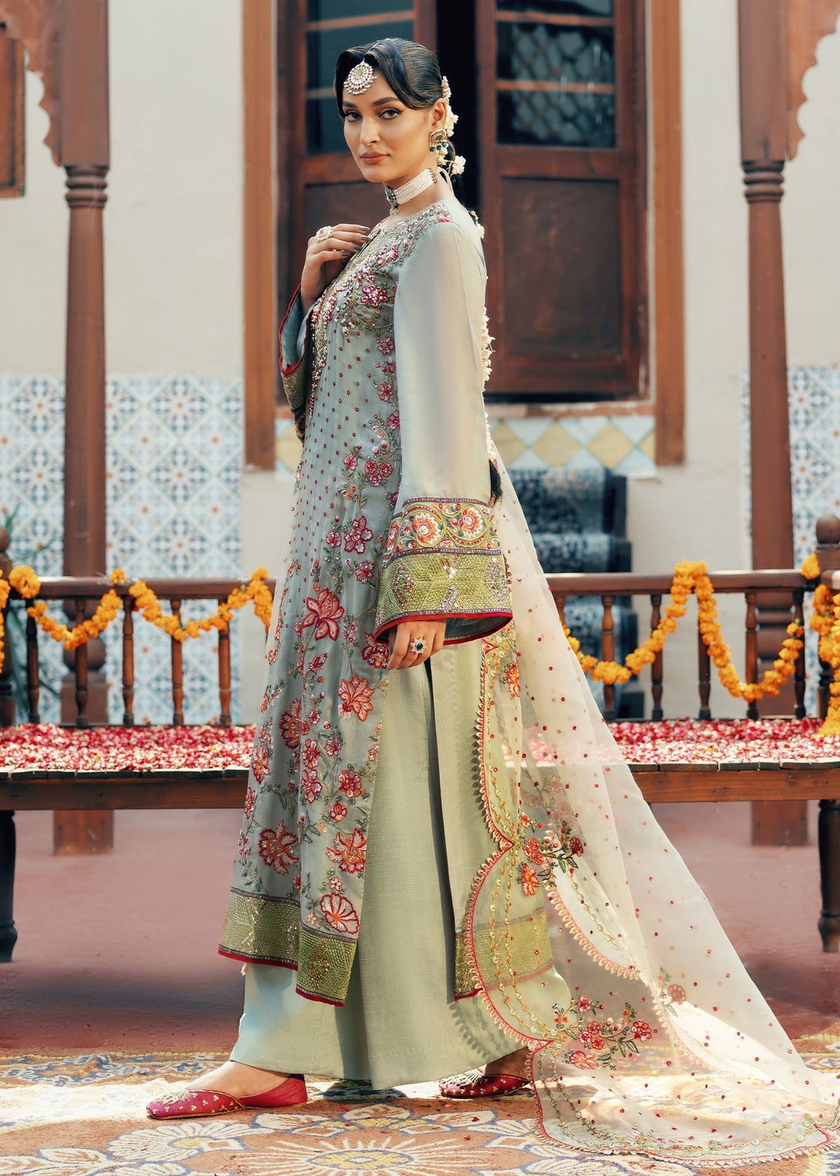 Jamnii | Noor e Nazakat | Mumtaz by Jamnii - Designer Dress - Type: Ladies Clothes - Available at Libayah - 100% Original