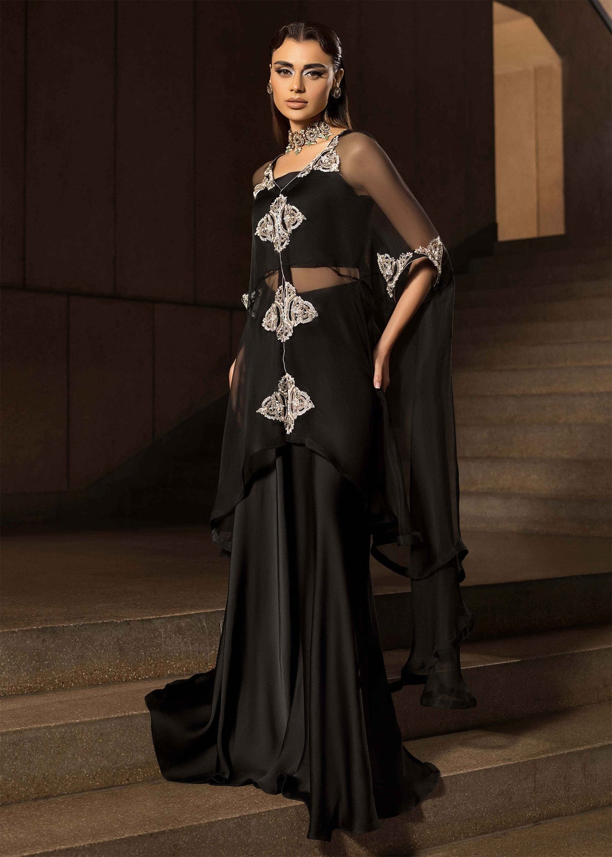 Mahum Asad | Dream a Little Dream of Me | Spark by Mahum Asad - Designer Dress - Type: Ladies Clothes - Available at Libayah - 100% Original