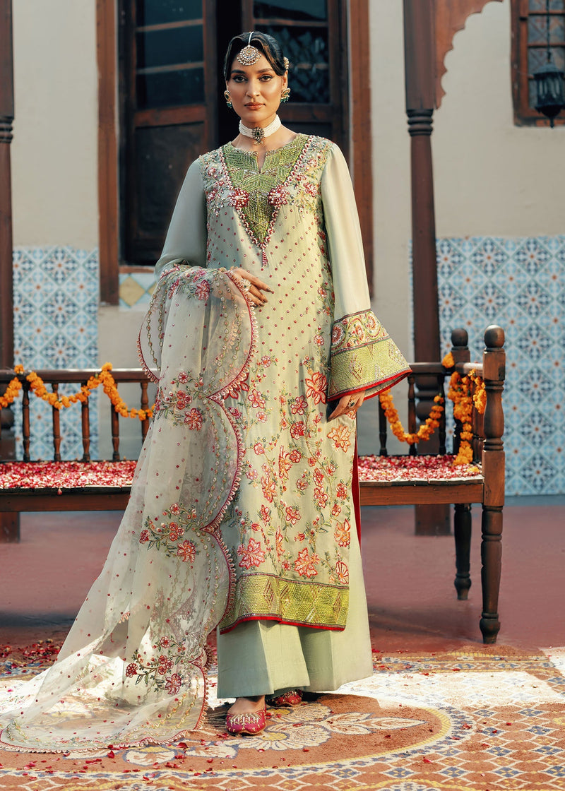 Jamnii | Noor e Nazakat | Mumtaz by Jamnii - Designer Dress - Type: Ladies Clothes - Available at Libayah - 100% Original