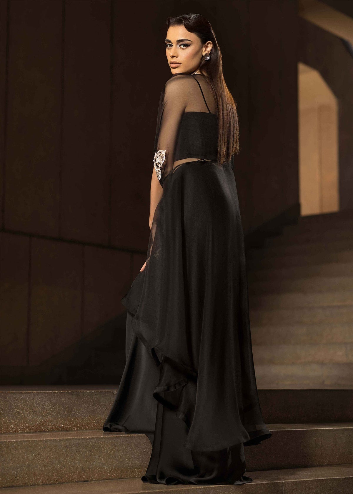 Mahum Asad | Dream a Little Dream of Me | Spark by Mahum Asad - Designer Dress - Type: Ladies Clothes - Available at Libayah - 100% Original