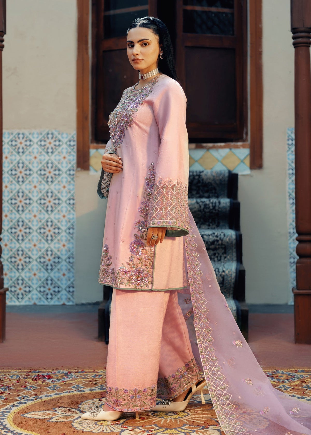 Jamnii | Noor e Nazakat | Noor-e-Khusboo by Jamnii - Designer Dress - Type: Ladies Clothes - Available at Libayah - 100% Original