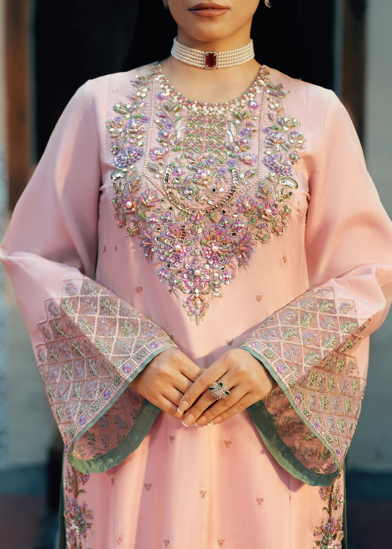 Jamnii | Noor e Nazakat | Noor-e-Khusboo by Jamnii - Designer Dress - Type: Ladies Clothes - Available at Libayah - 100% Original