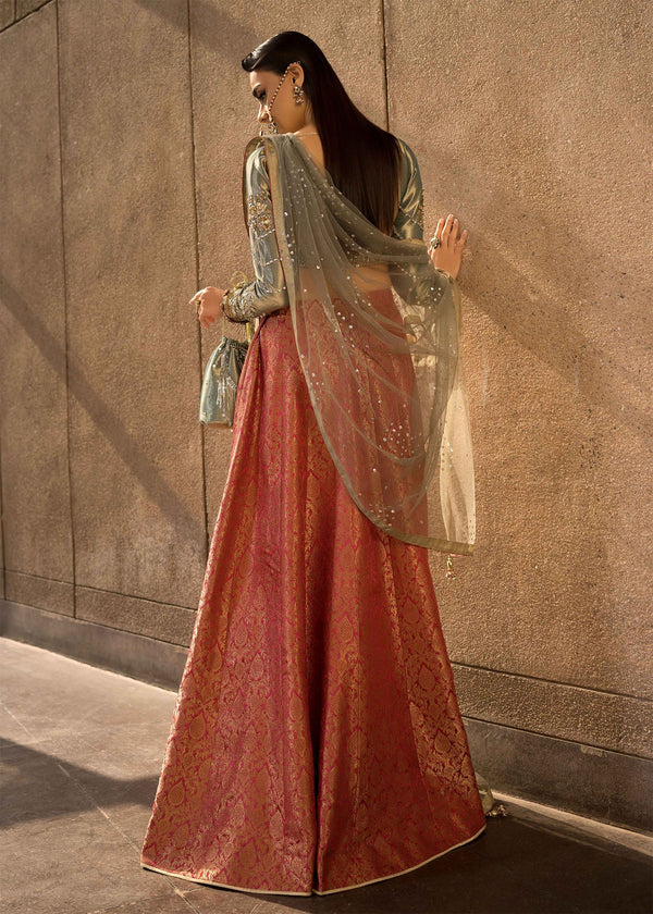 Mahum Asad | Dream a Little Dream of Me | Glitter by Mahum Asad - Designer Dress - Type: Ladies Clothes - Available at Libayah - 100% Original
