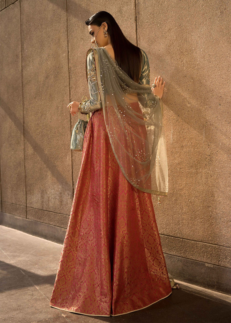 Mahum Asad | Dream a Little Dream of Me | Glitter by Mahum Asad - Designer Dress - Type: Ladies Clothes - Available at Libayah - 100% Original