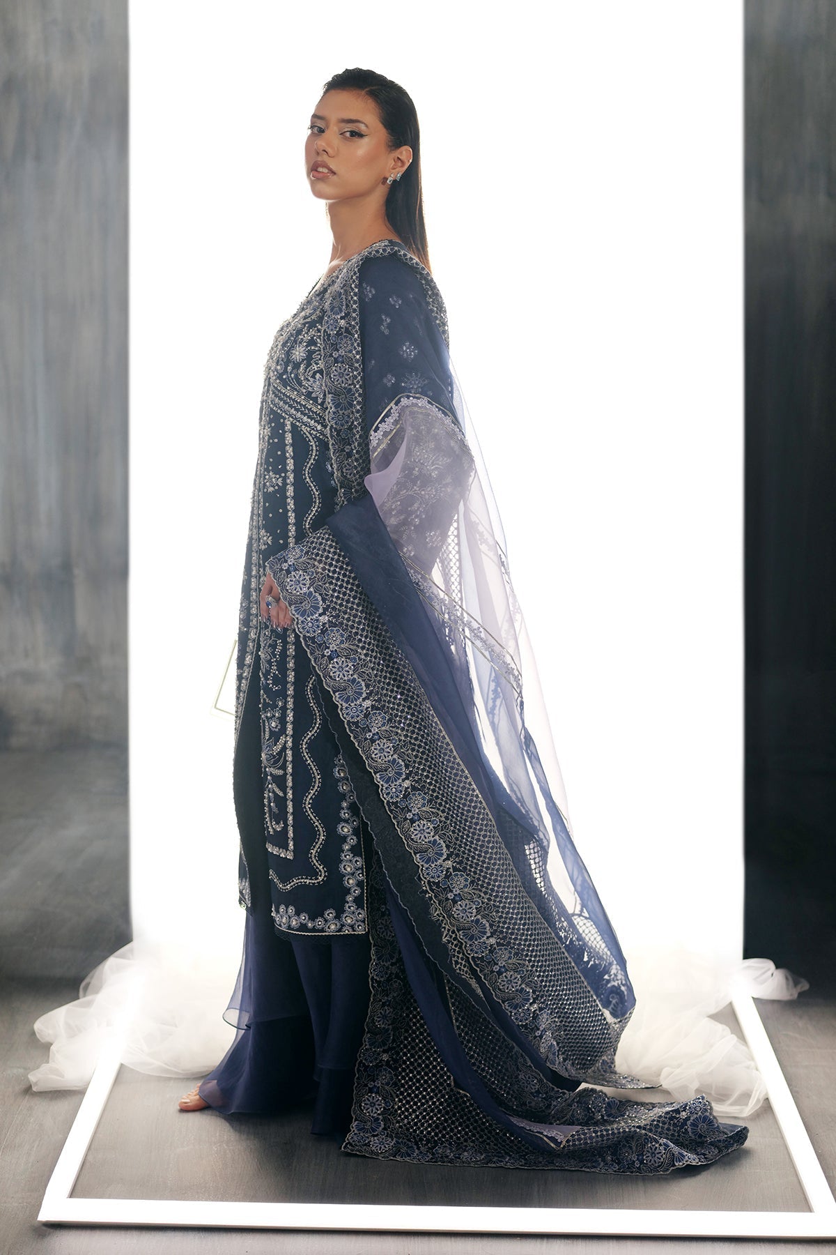 Nyra | Silk Pret A Porter 25 | Esra by Nyra - Designer Dress - Type: Ladies Clothes - Available at Libayah - 100% Original