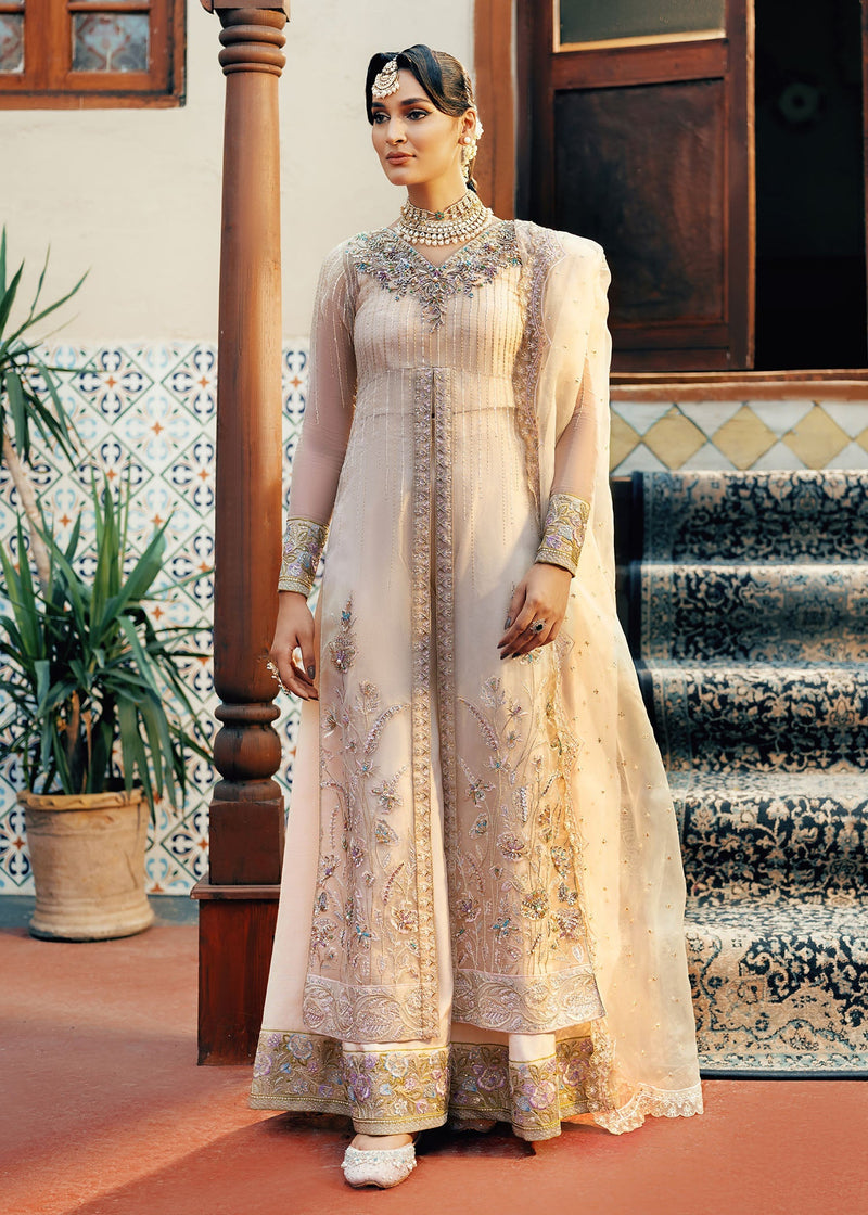 Jamnii | Noor e Nazakat | Noor-e-Subha by Jamnii - Designer Dress - Type: Ladies Clothes - Available at Libayah - 100% Original