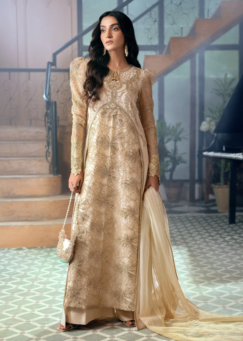 Jamnii | Delux Dream | Ivory Glow by Jamnii - Designer Dress - Type: Ladies Clothes - Available at Libayah - 100% Original