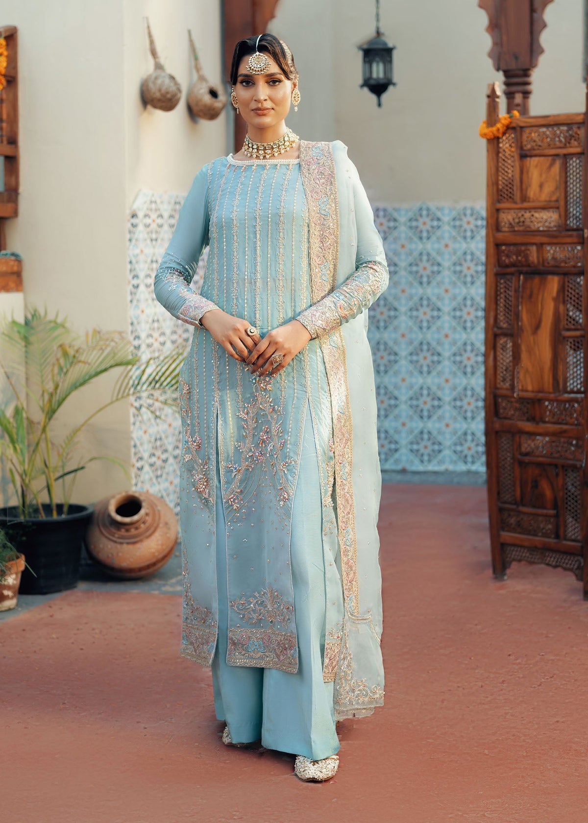 Jamnii | Noor e Nazakat | Dastan by Jamnii - Designer Dress - Type: Ladies Clothes - Available at Libayah - 100% Original