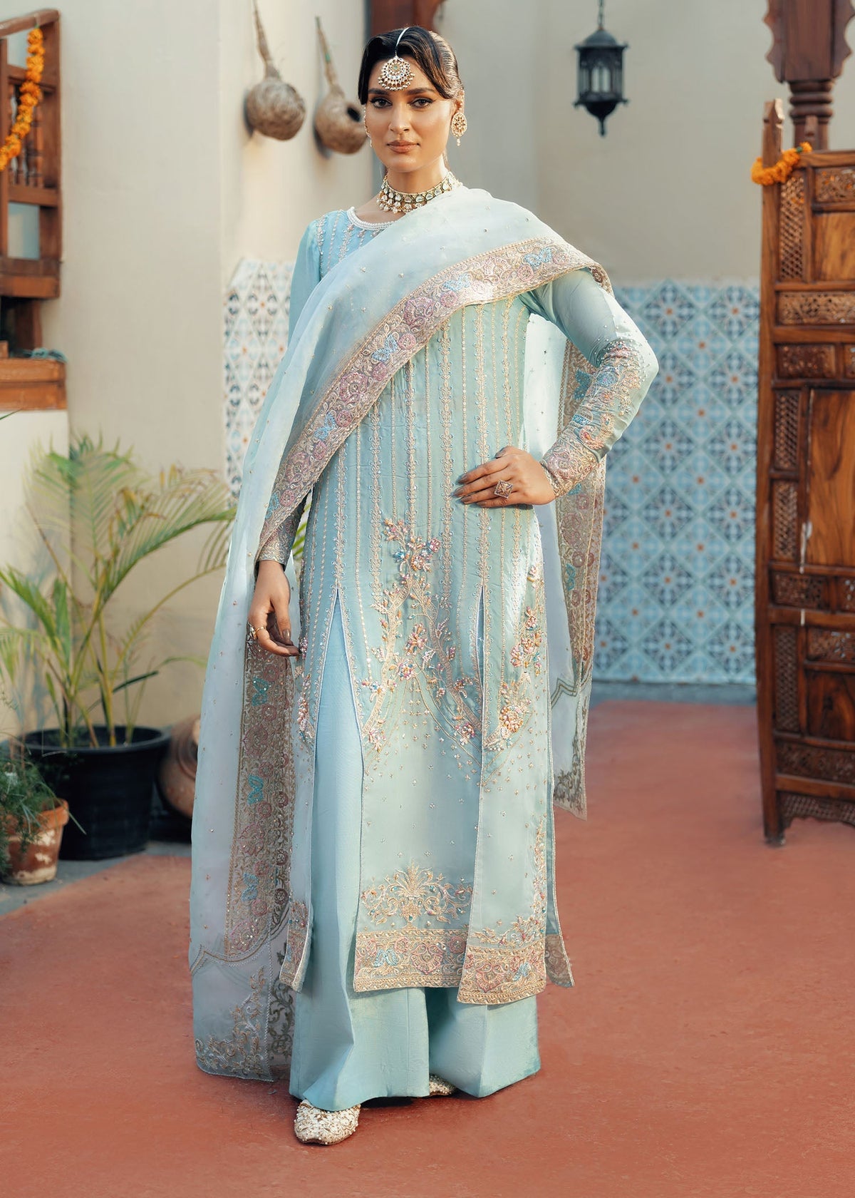 Jamnii | Noor e Nazakat | Dastan by Jamnii - Designer Dress - Type: Ladies Clothes - Available at Libayah - 100% Original