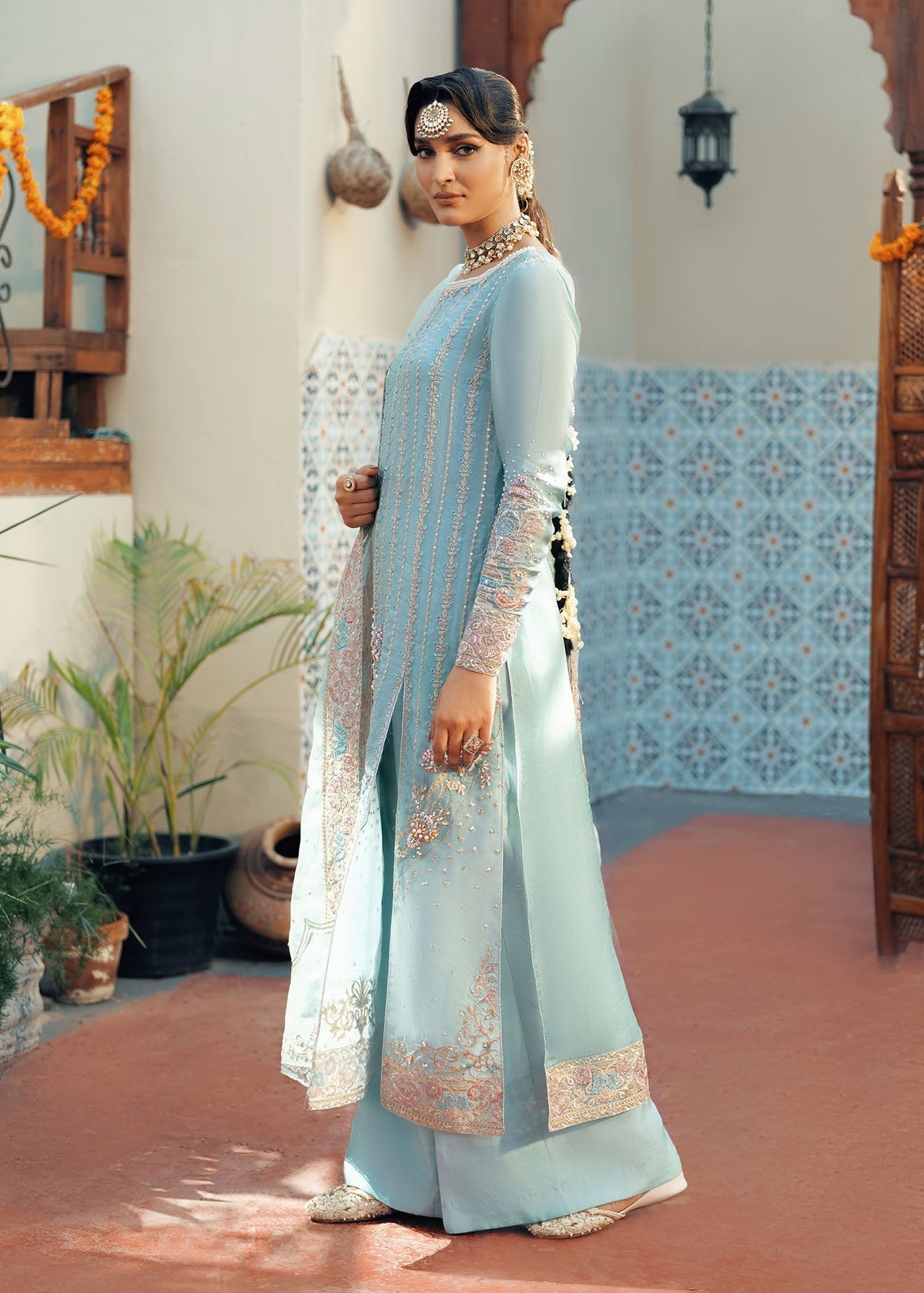 Jamnii | Noor e Nazakat | Dastan by Jamnii - Designer Dress - Type: Ladies Clothes - Available at Libayah - 100% Original