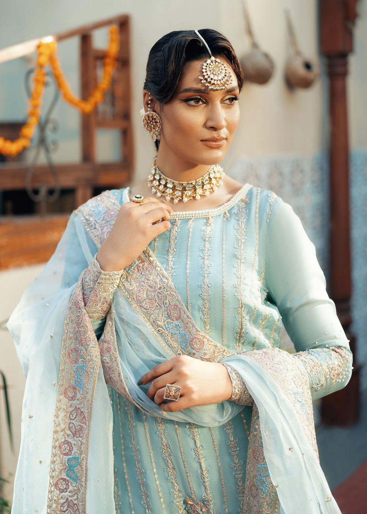 Jamnii | Noor e Nazakat | Dastan by Jamnii - Designer Dress - Type: Ladies Clothes - Available at Libayah - 100% Original