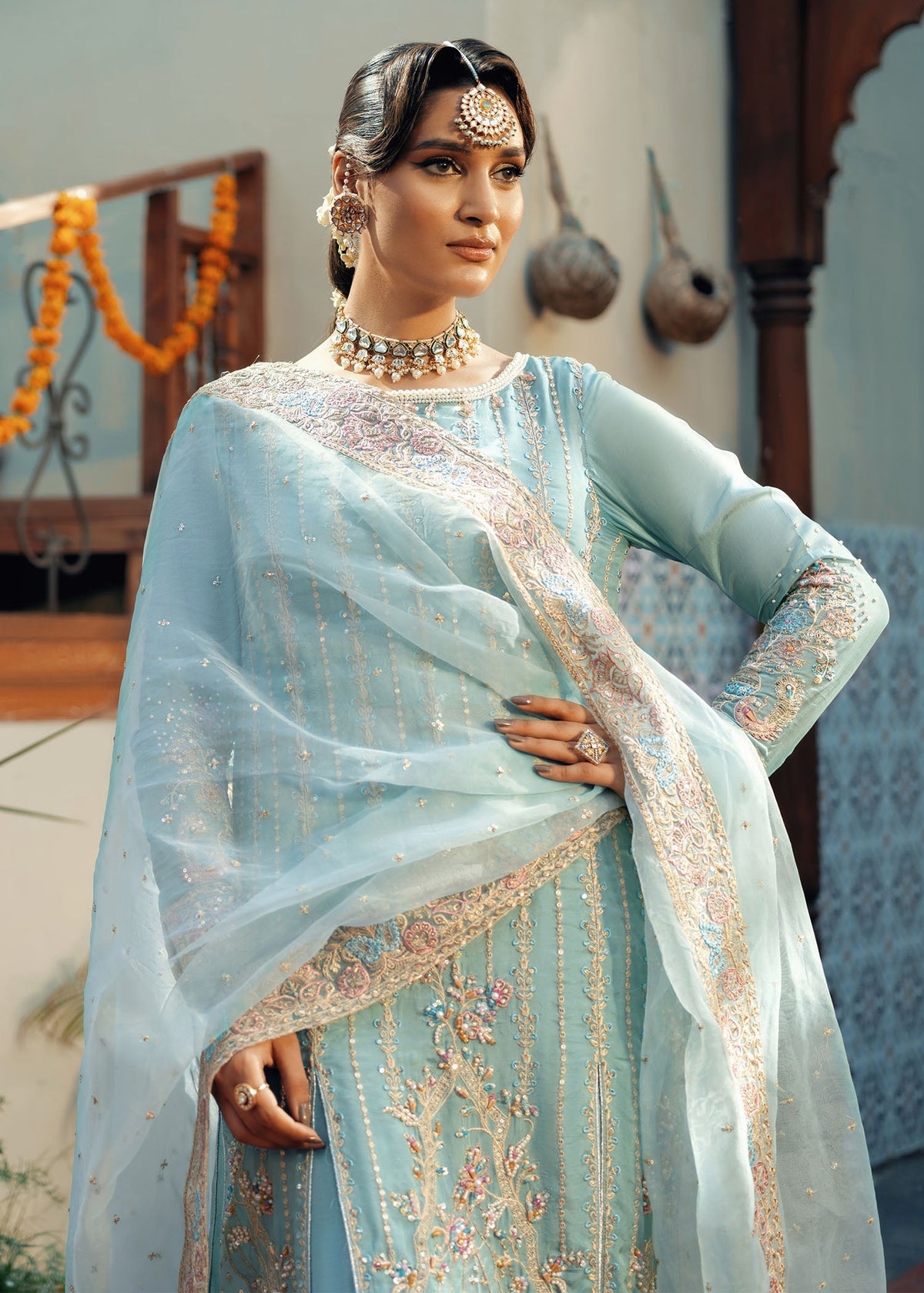 Jamnii | Noor e Nazakat | Dastan by Jamnii - Designer Dress - Type: Ladies Clothes - Available at Libayah - 100% Original
