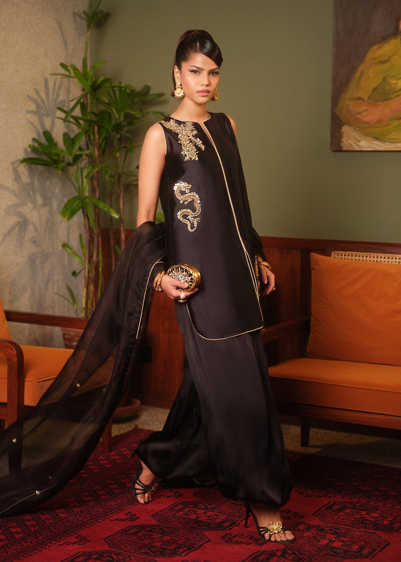 Mahum Asad | Private Hour | Roast - by Libayah - Registered Vendor of : Mahum Asad - 100% Original Designer Dress