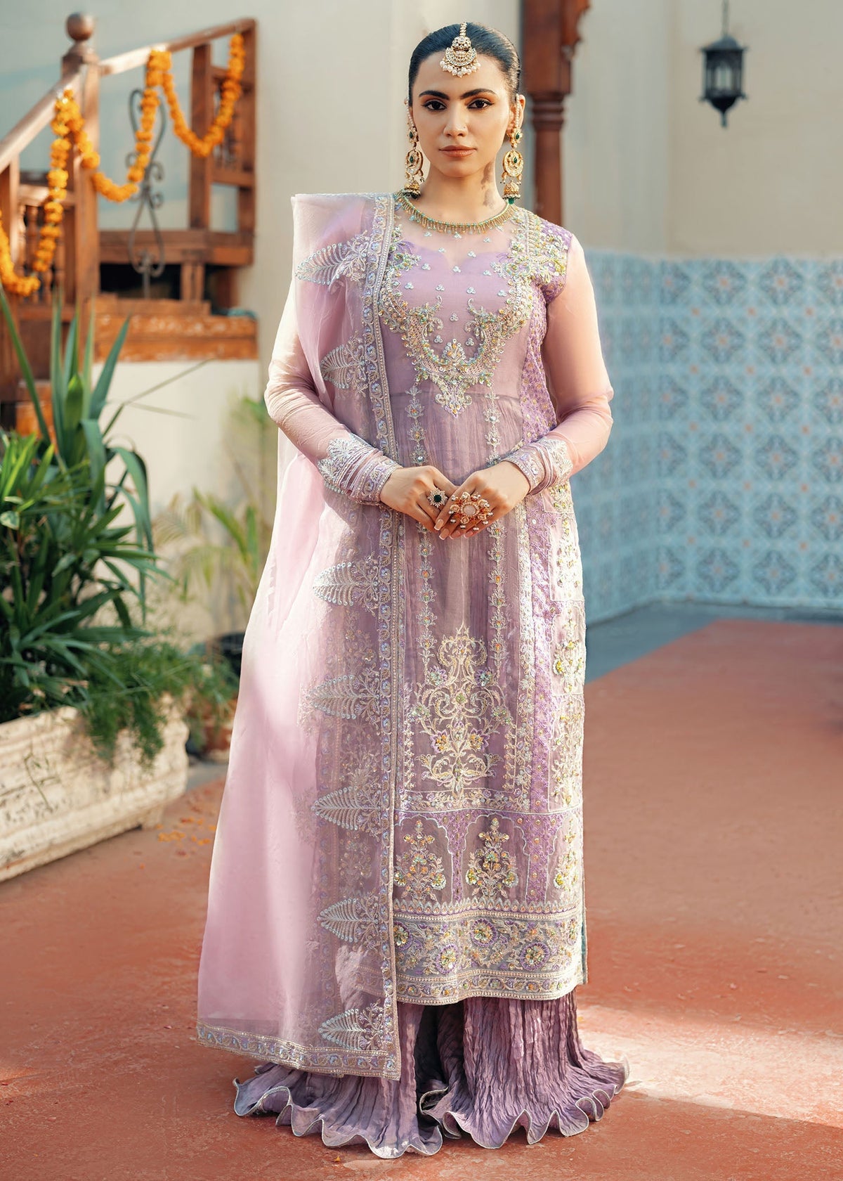 Jamnii | Noor e Nazakat | Arzoo by Jamnii - Designer Dress - Type: Ladies Clothes - Available at Libayah - 100% Original