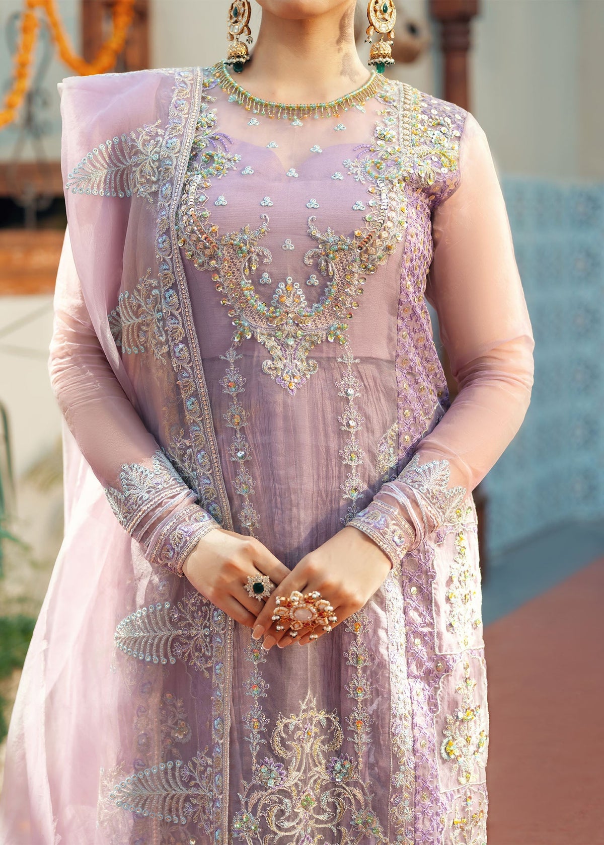 Jamnii | Noor e Nazakat | Arzoo by Jamnii - Designer Dress - Type: Ladies Clothes - Available at Libayah - 100% Original