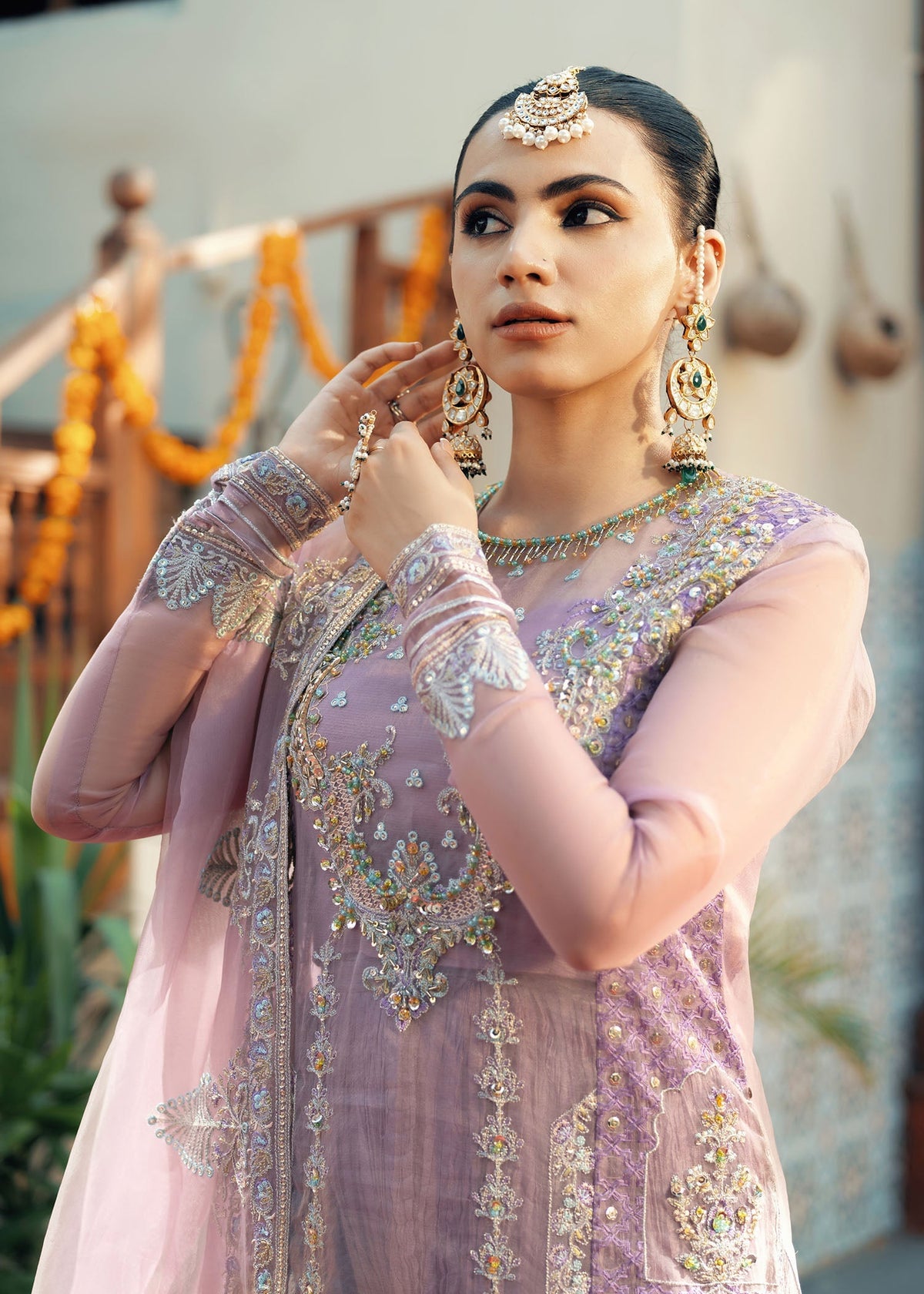 Jamnii | Noor e Nazakat | Arzoo by Jamnii - Designer Dress - Type: Ladies Clothes - Available at Libayah - 100% Original