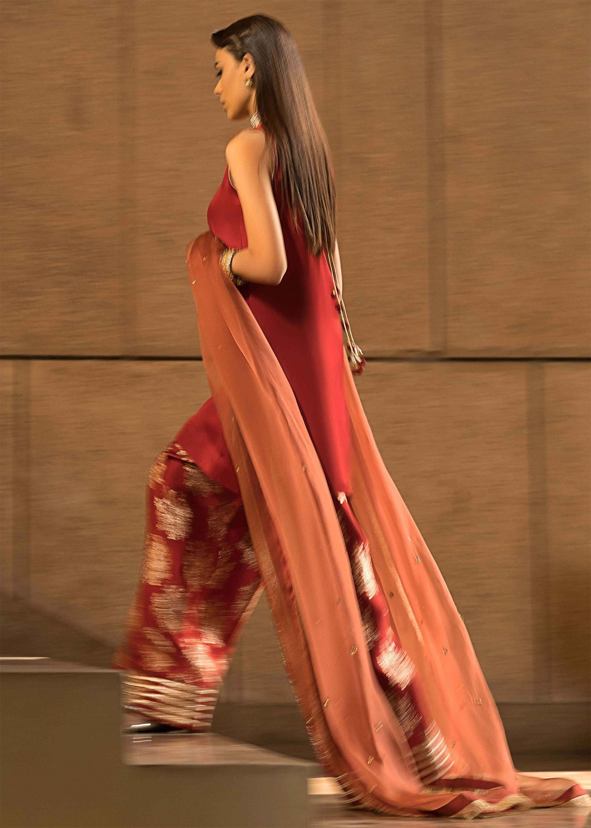 Mahum Asad | Dream a Little Dream of Me | Mimosa by Mahum Asad - Designer Dress - Type: Ladies Clothes - Available at Libayah - 100% Original