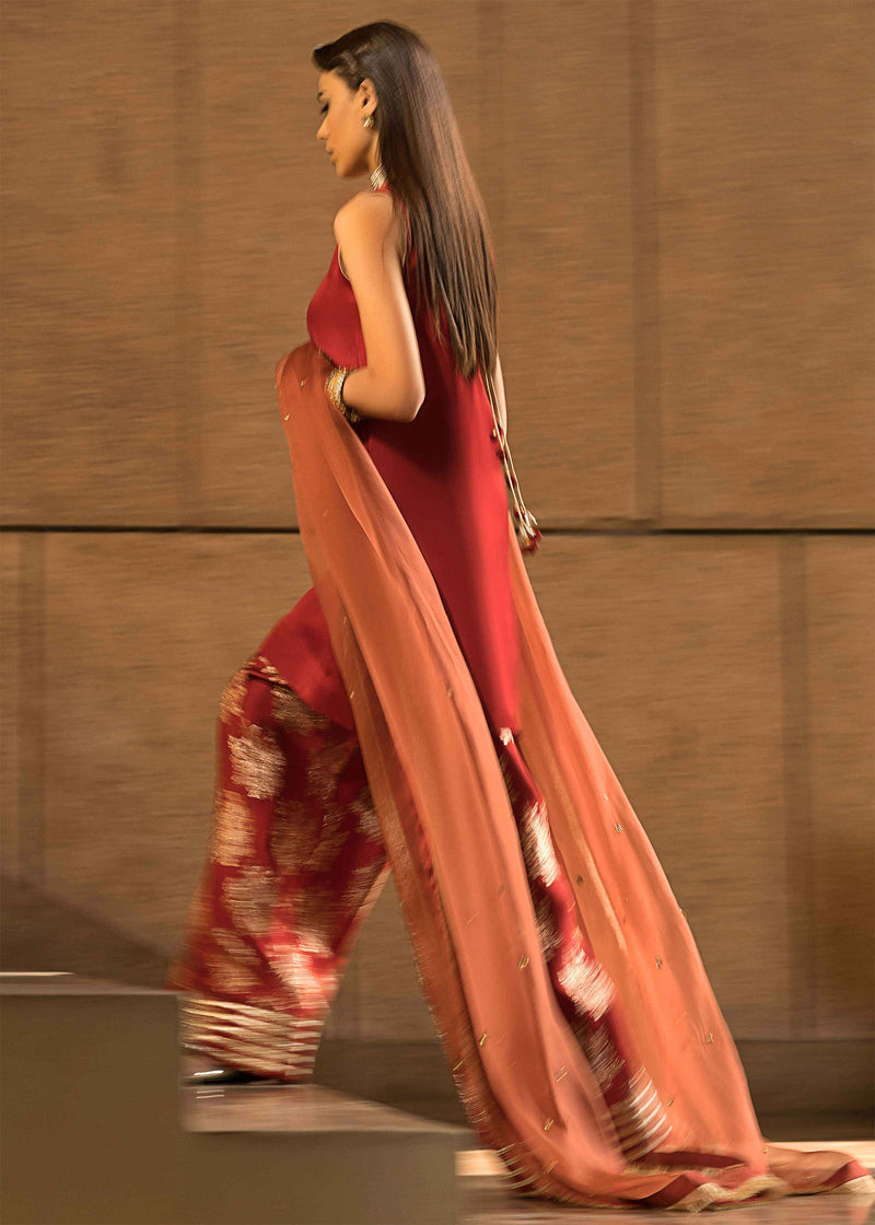 Mahum Asad | Dream a Little Dream of Me | Mimosa by Mahum Asad - Designer Dress - Type: Ladies Clothes - Available at Libayah - 100% Original