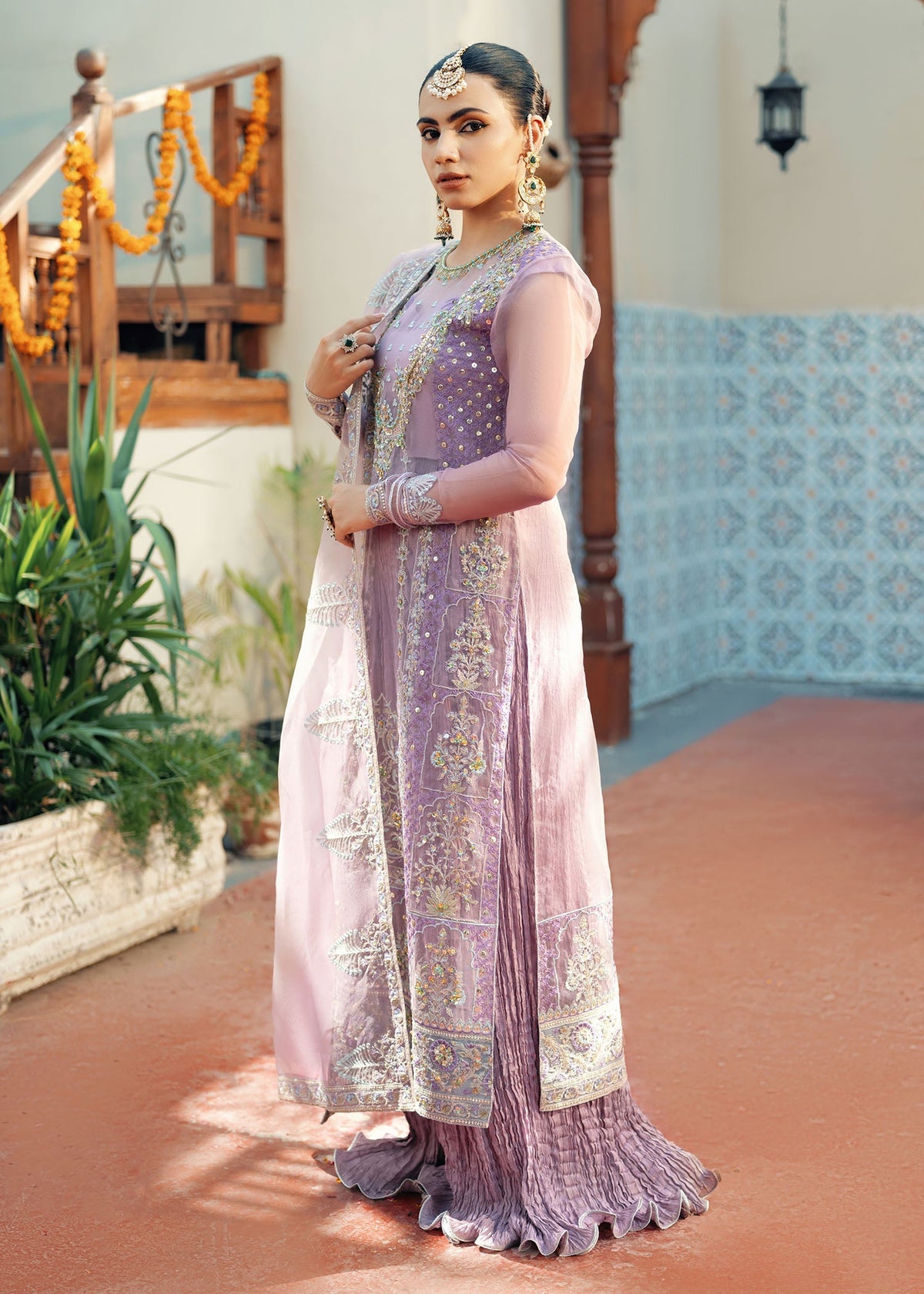 Jamnii | Noor e Nazakat | Arzoo by Jamnii - Designer Dress - Type: Ladies Clothes - Available at Libayah - 100% Original