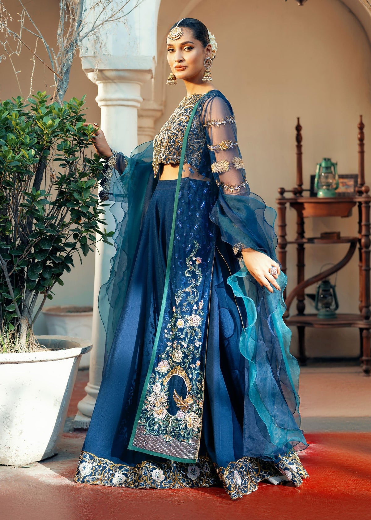 Jamnii | Noor e Nazakat | Shehzadi by Jamnii - Designer Dress - Type: Ladies Clothes - Available at Libayah - 100% Original