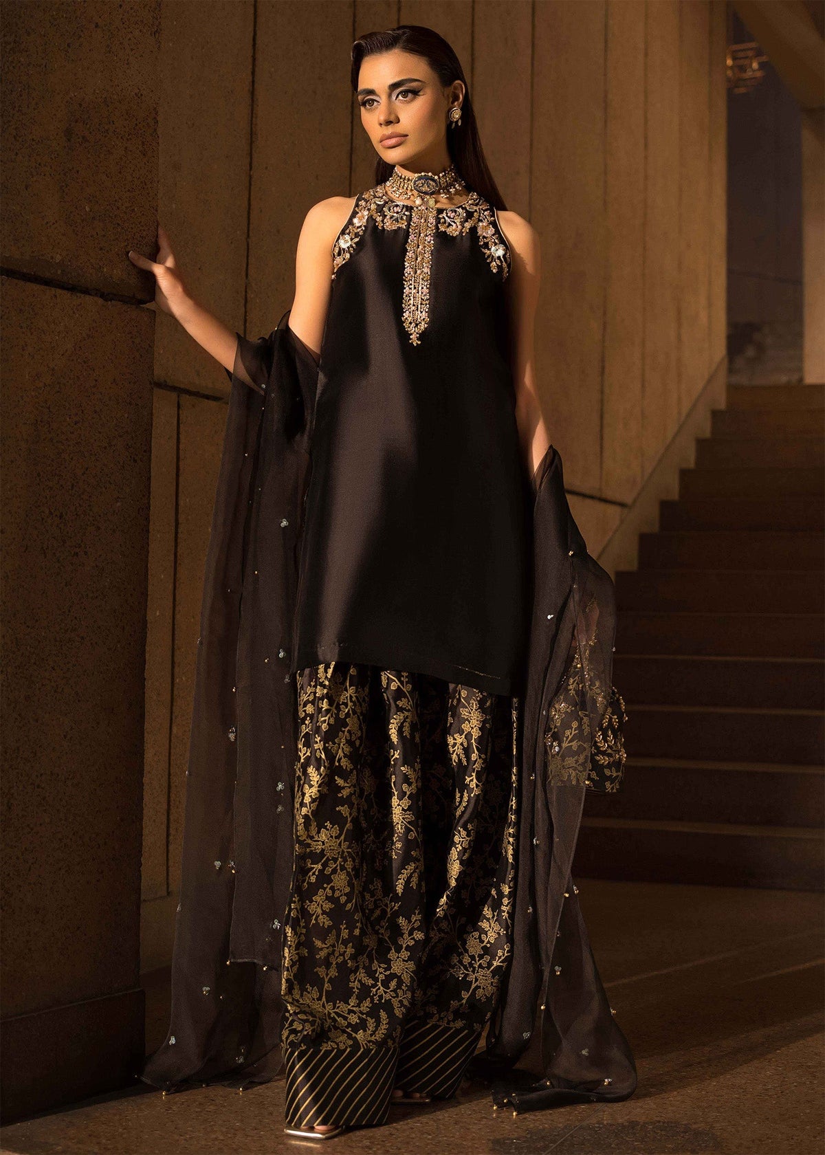 Mahum Asad | Dream a Little Dream of Me | Exposed by Mahum Asad - Designer Dress - Type: Ladies Clothes - Available at Libayah - 100% Original