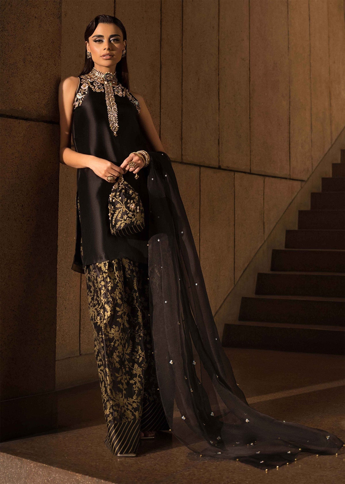 Mahum Asad | Dream a Little Dream of Me | Exposed by Mahum Asad - Designer Dress - Type: Ladies Clothes - Available at Libayah - 100% Original