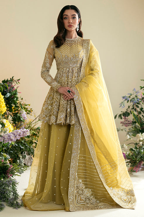 Nyra | Vasl Festive Edit 24 | Shams by Nyra - Designer Dress - Type: Ladies Clothes - Available at Libayah - 100% Original