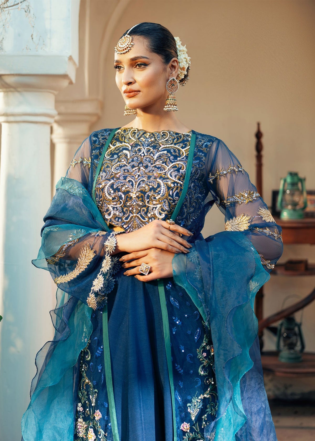 Jamnii | Noor e Nazakat | Shehzadi by Jamnii - Designer Dress - Type: Ladies Clothes - Available at Libayah - 100% Original