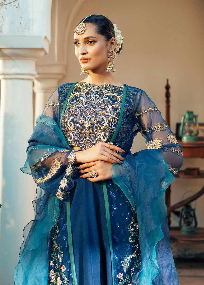 Jamnii | Noor e Nazakat | Shehzadi by Jamnii - Designer Dress - Type: Ladies Clothes - Available at Libayah - 100% Original