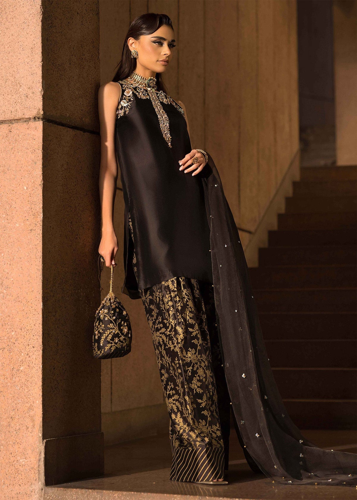 Mahum Asad | Dream a Little Dream of Me | Exposed by Mahum Asad - Designer Dress - Type: Ladies Clothes - Available at Libayah - 100% Original