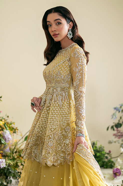 Nyra | Vasl Festive Edit 24 | Shams by Nyra - Designer Dress - Type: Ladies Clothes - Available at Libayah - 100% Original