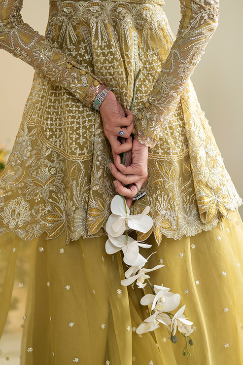 Nyra | Vasl Festive Edit 24 | Shams by Nyra - Designer Dress - Type: Ladies Clothes - Available at Libayah - 100% Original