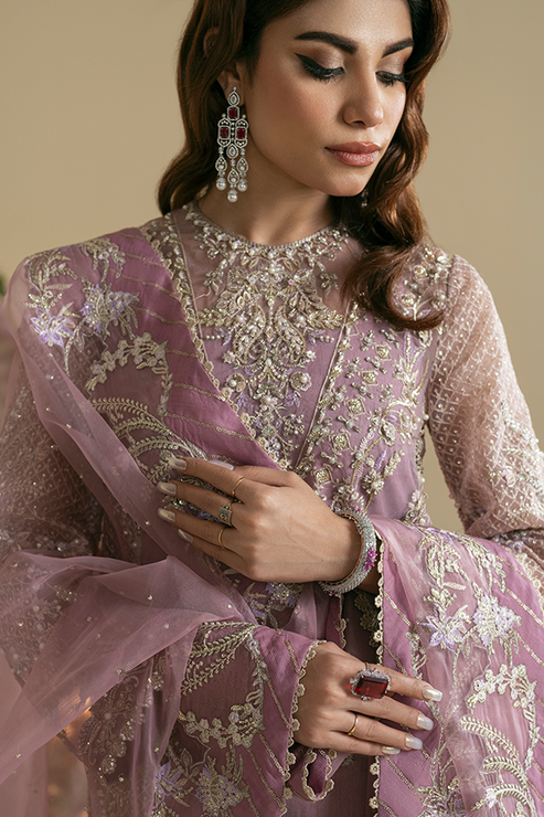 Nyra | Vasl Festive Edit 24 | Maahru by Nyra - Designer Dress - Type: Ladies Clothes - Available at Libayah - 100% Original